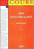 Droit international priv�