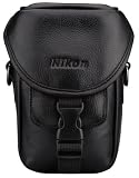 Nikon Leather Camera Case for Nikon Coolpix 4500, 5000 & 5400 Digital Camera