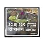 Kingston CF/2GB-S 2 GB ElitePro CompactFlash Card (Retail Package)