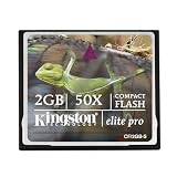 KingstonCF/2GB-S2GBEliteProCompactFlashCard(RetailPackage)