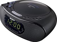 Sony ICF-CD837 AM/FM Stereo Clock Radio with CD Player (Black) Sony ICF-CD837 AM/FM Stereo Clock Radio with CD Player (Black)