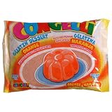 Con-Gelli Orange Gelatin Mix, 7-Ounce Bags (Pack of 24)