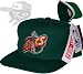 Vintage Seattle Super Sonics Retro Green Snapback Cap Hat 90s Era Original
