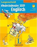 Produkt-Bild: Langenscheidt Kinderkalender Englisch 2009: F&uuml;r Kinder ab dem Grundschulalter