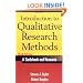 Introduction to Qualitative Research Methods