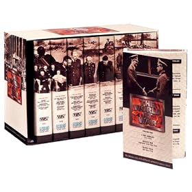 The World At War - 9 Volume Gift Set [VHS]
