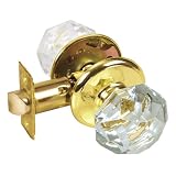 Ultra Hardware 85939 Gainsborough Sonata Hall-Closet Door Knob, Brass