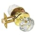 Ultra Hardware 85939 Gainsborough Sonata Hall-Closet Door Knob, Brass