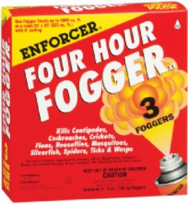 Zep #PF-753 3PK 5OZ 4HR Fogger