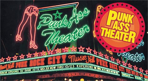 Cover image : (VHS) PUNK ASS THEAT [VHS]