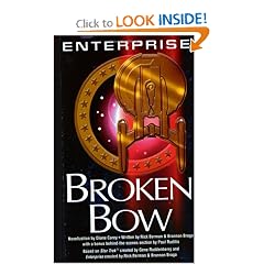 Broken Bow (Star Trek Enterprise) by Diane Carey
