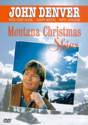 CD-Charts  DVD : John Denver - Montana Christmas Skies [1996]
