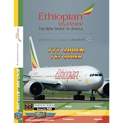 Ethiopian Airlines Boeing 777-200LR & 767-300ER