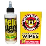 Yelo Velo Biodegradable Bicycle Lube and Grease Monkey Wipes