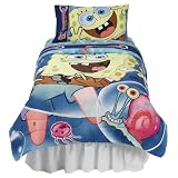  : SpongeBob SquarePants Bubbly Fun Bedding Collection