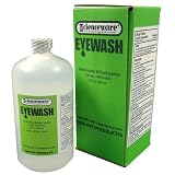 Bel-Art, Scienceware, 248790032, Bottle, Low Density Polyethylene, Sterile Eye Wash Replacement, Capped,  32 Oz