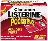 Listerine Pocketpaks, Cinnamon 5 Pak (120 count)