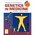Thompson and Thompson Genetics in Medicine: With STUDENT CONSULT Online Access (GENETICS IN... by Robert L. Nussbaum, Roderick R. McInnes, and Huntington F. Willard