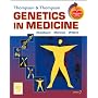 Thompson & Thompson Genetics in Medicine: With STUDENT CONSULT Online Access