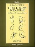 First Lesson for Guitar - Volume 1: Guitar Technique