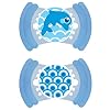 MAM 302411 - Soft Latex 16+, Schnuller, f�r Jungen, Doppelpack, farblich sortiert - BPA frei
