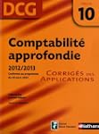 Comptabilit� approfondie 2012-203