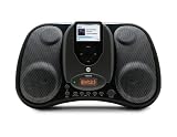 DLO 009-2021 iBoom Boom Box for iPod with FM Radio (Black)