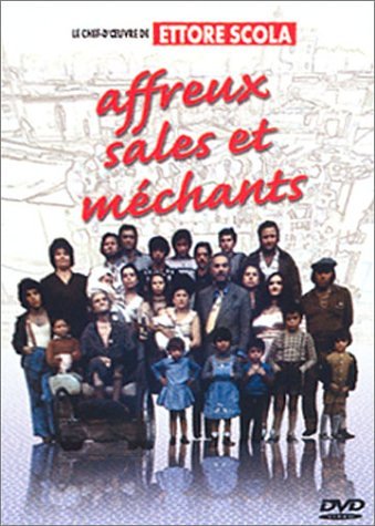 Affreux, sales et m�chants dvd, Film dvd Affreux, sales et m�chants