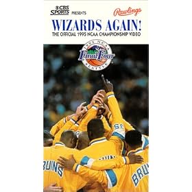 Wizards Again!: The Official 1995 NCAA Championship Video [VHS]
