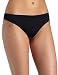 Maidenform Women's Smooth Thong, Black, Size 8