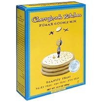 Cherrybrook Kitchen Sugar Cookie Mix, Peanut Free!, 13.5-Ounce Boxes (Pack of 6)