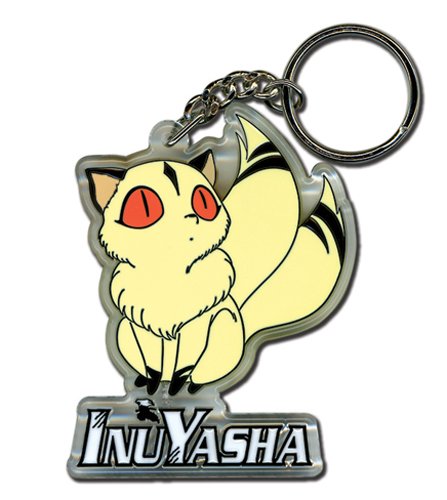 Childrens Toyshop  Toys : Inu Yasha: Acrylic Key Chain - Kirara