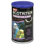 8in1 Parakeet eCOTRITION Tropical Fruit & Seed (Canister), 8-Ounce