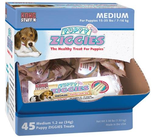 Childrens Toyshop  Pet Supplies : Medium Puppy ZIGGIES Z- Cube 40 count