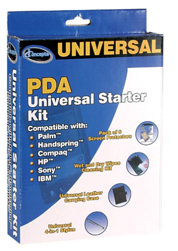 iConcepts Universal PDA Starter Kit