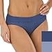 Gilligan & O'Malley&Acirc;&reg; Womens 2 PK Bikini - Revved Blue/Light Blue M