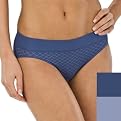 Gilligan & O'Malley® Womens 2 PK Bikini - Revved Blue/Light Blue