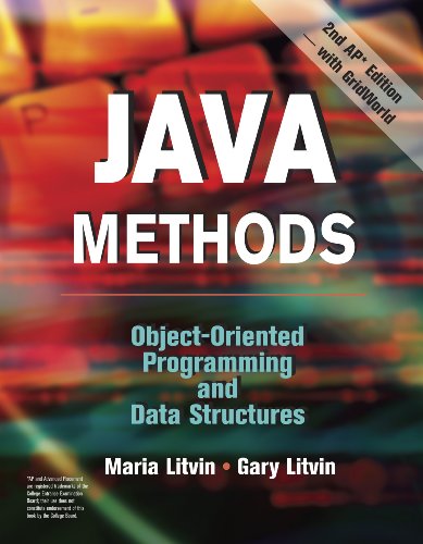 Java Methods: Object-Oriented Programming and Data Structures