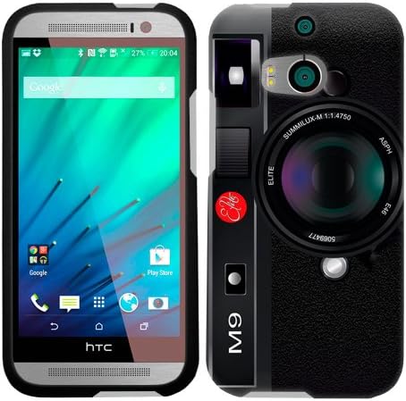 HTC One M8 Vintage Retro Camera M9 Hard Phone Case