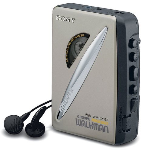 Childrens Toyshop  Electronics : Sony WM-EX192N Cassette Walkman. plus Fontopia headphones