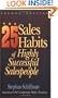 The 25 Sales Habits of Highly Successful Salespeople