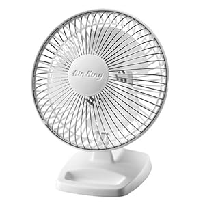 Air King 6-Inch 2-Speed Circulating Fan #9146