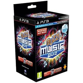 Buzz! The Ultimate Music Quiz with Buzzers (PS3)