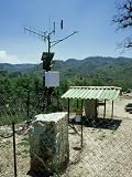 Climate Research to Determine Effect on Archaeological Site, Honduras Photographic Poster Print by Paul Franklin, 18x24