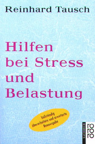 Hilfen bei Stress und Belastung