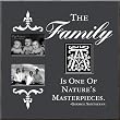 Nature's Masterpieces Monogram Photo Frame - 20"x20"