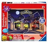 Chuggington Bedtime 24 Piece Glow-In-The-Dark Floor Puzzle