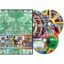 "Learn How to Tie Dye" complete 3-volume set