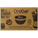 by San Francisco Bay Coffee 706 days in the top 100 (7784) Buy new: $27.99 25 used & new from $27.98