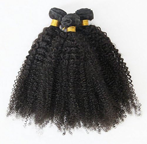 Black Friday Sale! Romantic Angels® Unprocessed Virgin Mongolian Afro Kinky Curly Hair Extensions for Black Women 12''